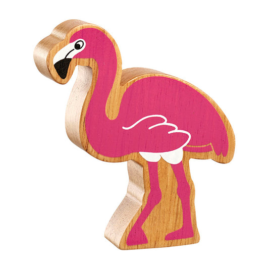 Lanka Kade Wooden Pink Flamingo