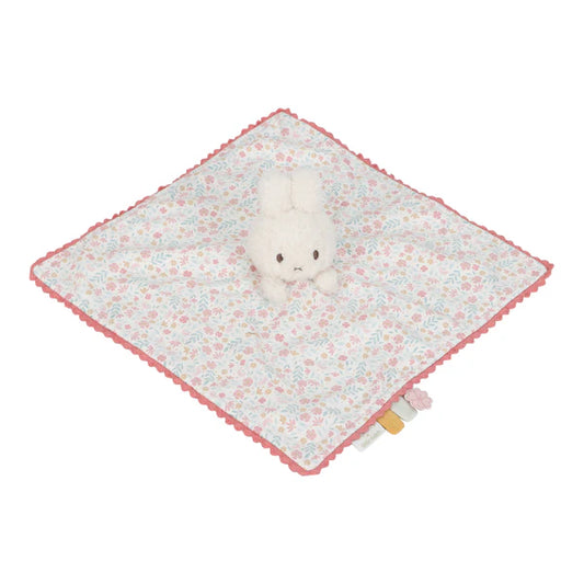 Miffy x Little Dutch Cuddle Cloth - Lucky Blossom