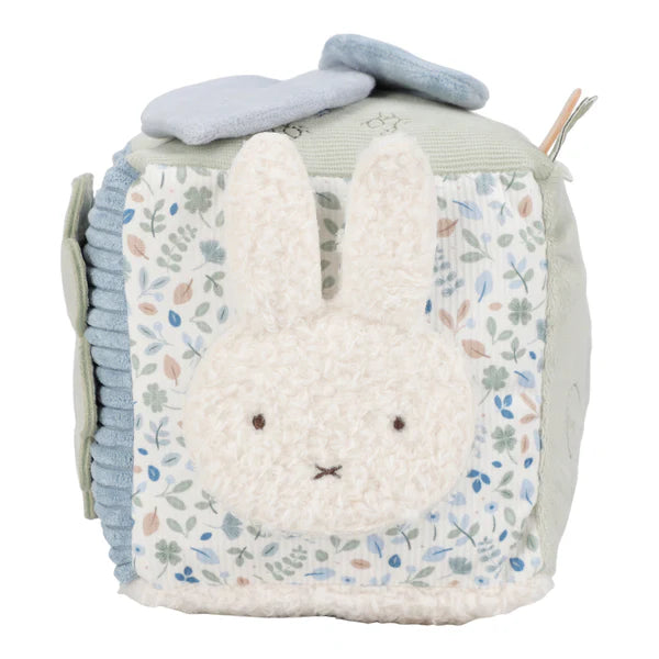 Miffy Little Dutch Activity cube - Lucky Leaves