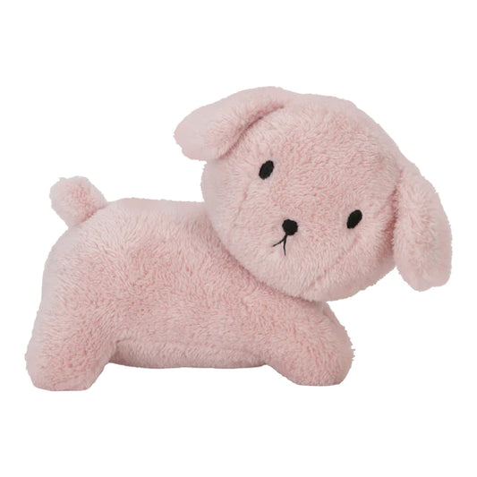 Miffy Cuddle Snuffle 25cm Fluffy Pink