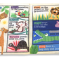 Crinkly Times - Animal Safari Cloth Book