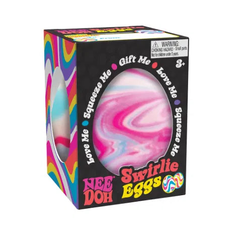 Needoh Swirlie Eggs