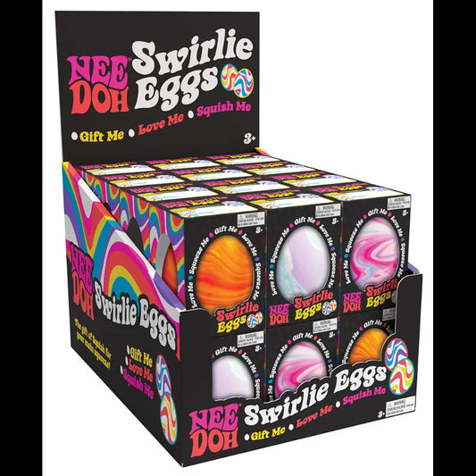 Needoh Swirlie Eggs