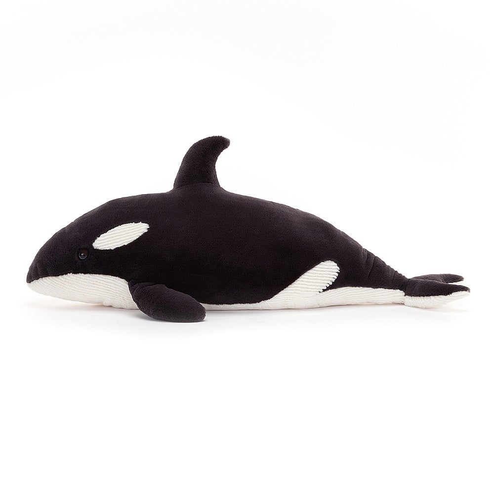 Jellycat Ollivander The Orca