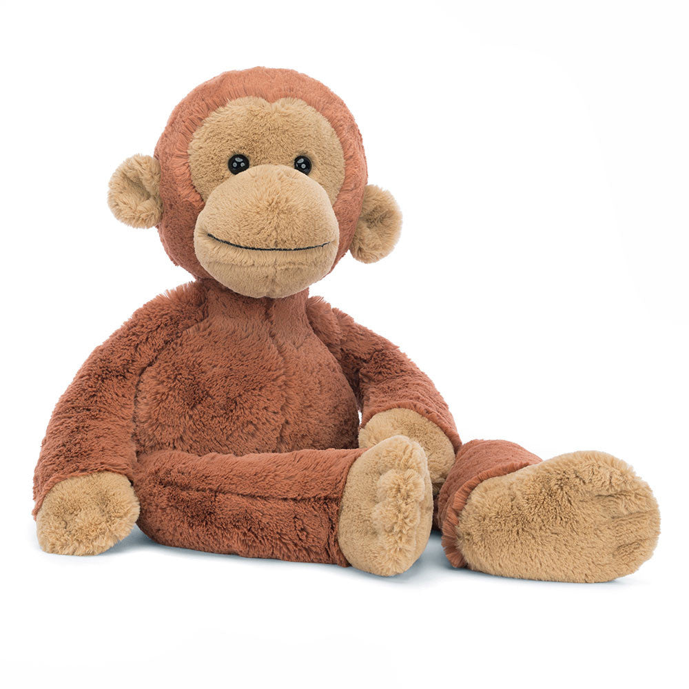 Jellycat Pongo Orangutan Huge