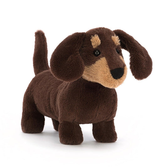 JellyCat Otto Sausage Dog select size