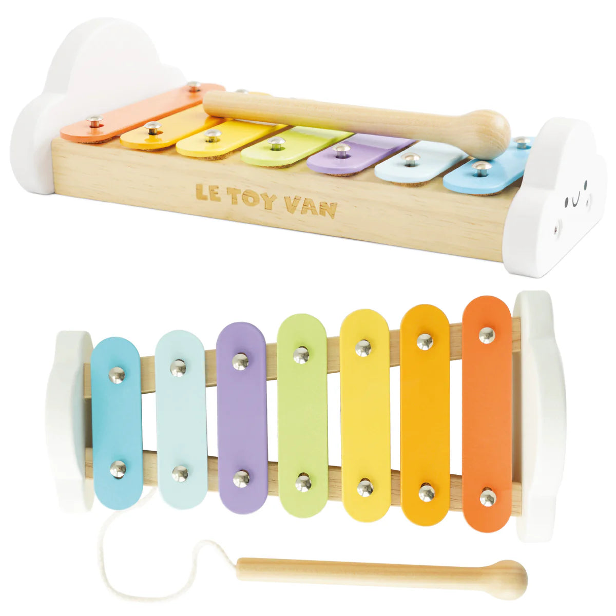 Le Toy Van Rainbow Wooden Xylophone