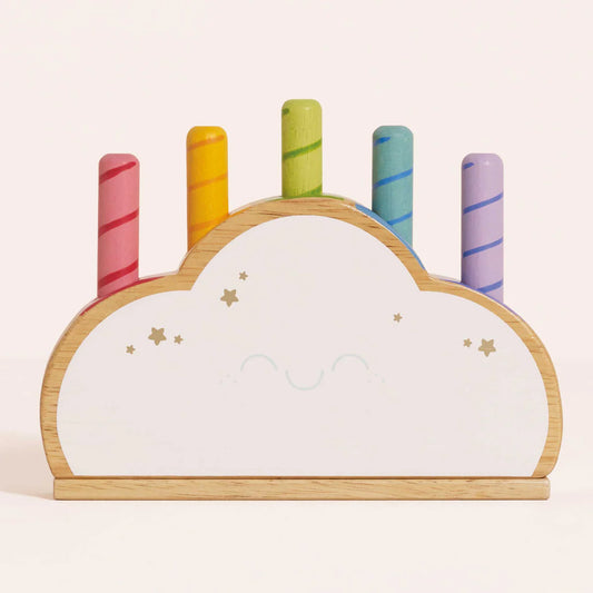 Le Toy Van Rainbow Cloud Pop-up Toy