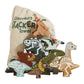 Le Toy Van Jurassic Stacking Dinosaurs & Bag