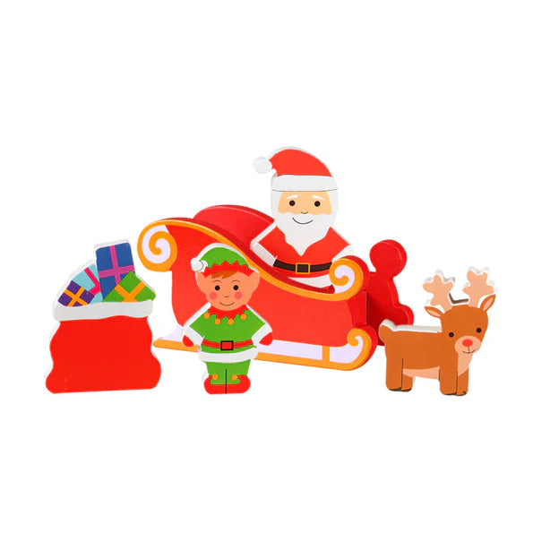 Father Christmas Play Set by Orange Tree Toys