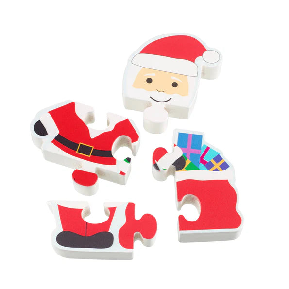 Father Christmas Wooden Puzzle by Orange Tree