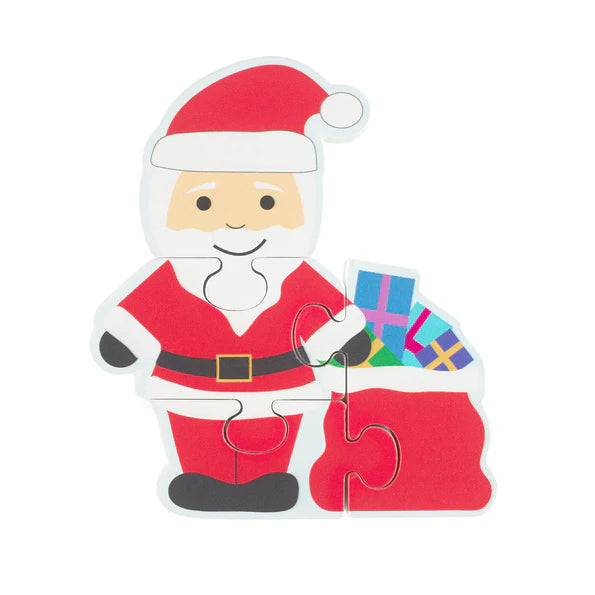 Father Christmas Wooden Puzzle by Orange Tree