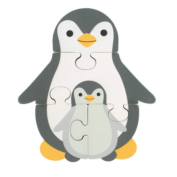 Penguin Wooden Puzzle by Orange Tree