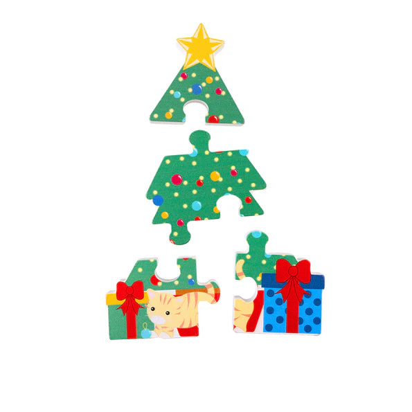 Christmas Tree Wooden Puzzle by Orange Tree