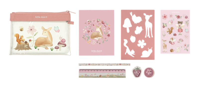 Little Dutch Stationery Set - Fairy Garden