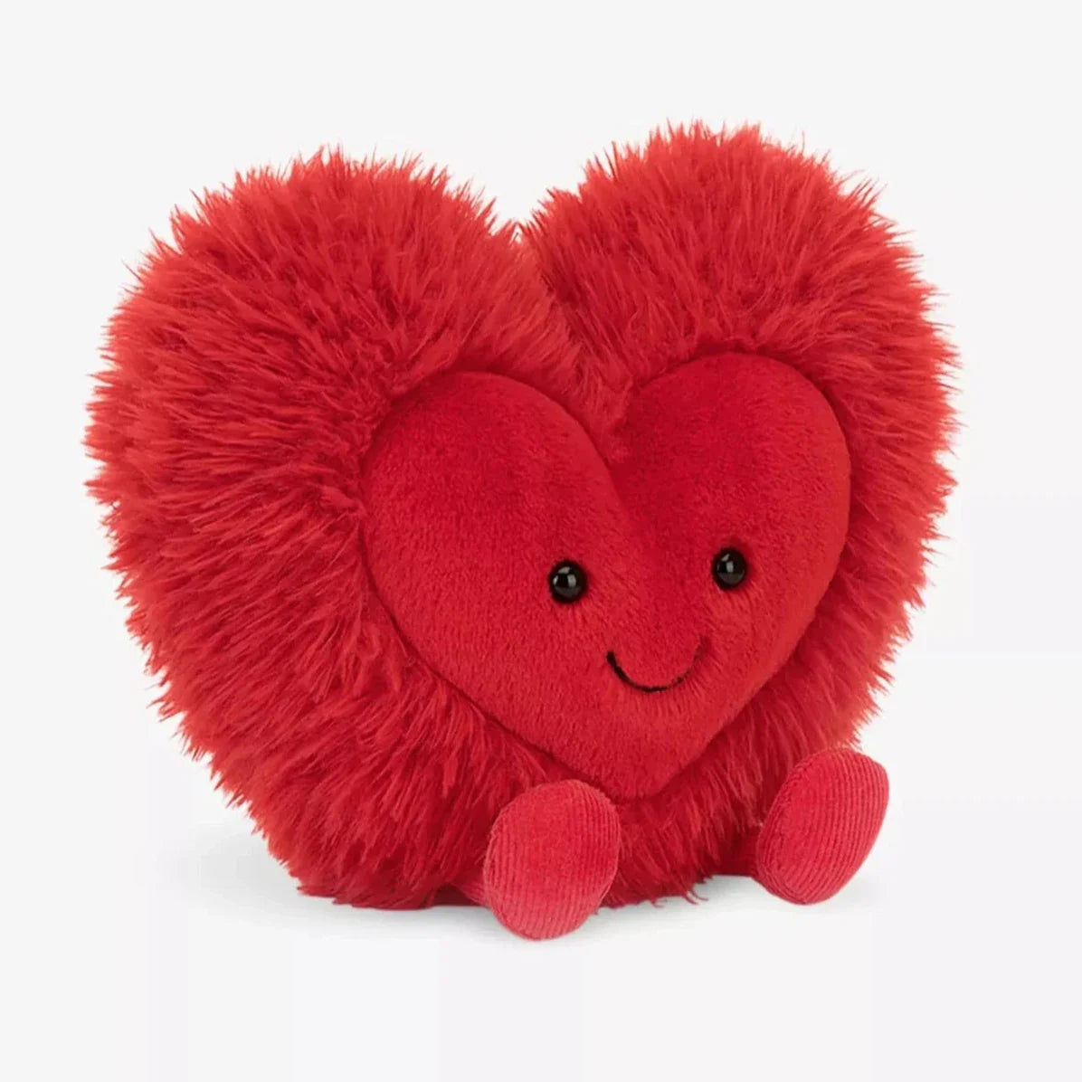 Jellycat Amuseables Beatie Heart Large