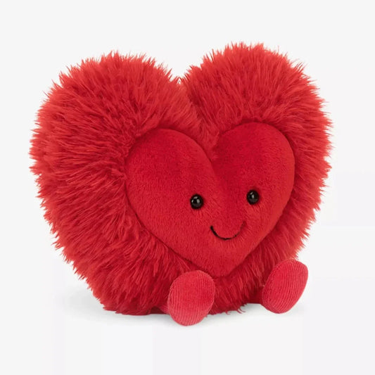 Jellycat Amuseables Beatie Heart Little