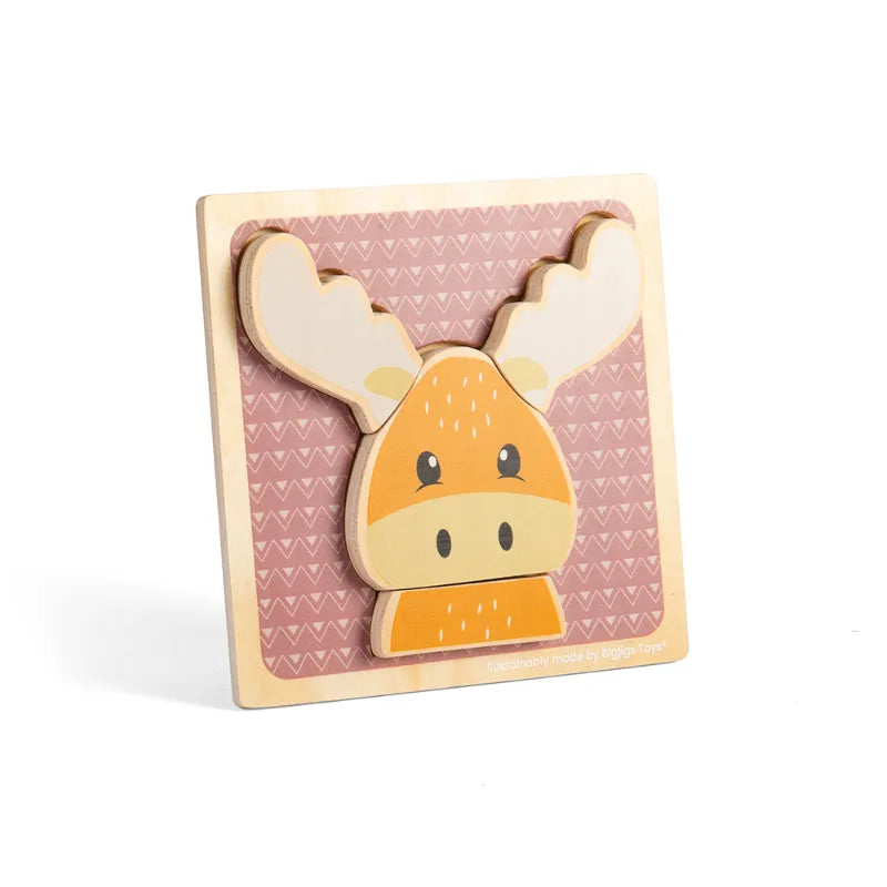 Bigjigs Reindeer Chunky Puzzle