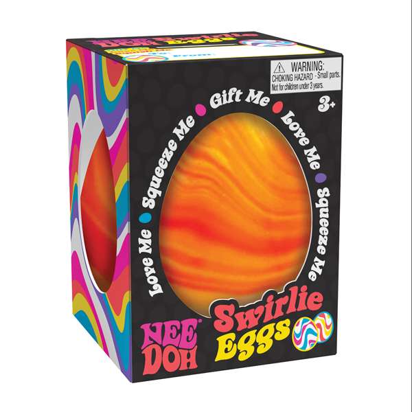 Needoh Swirlie Eggs