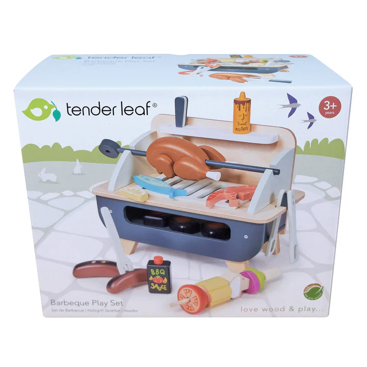 Tender Leaf Toys Barbeque Play Set