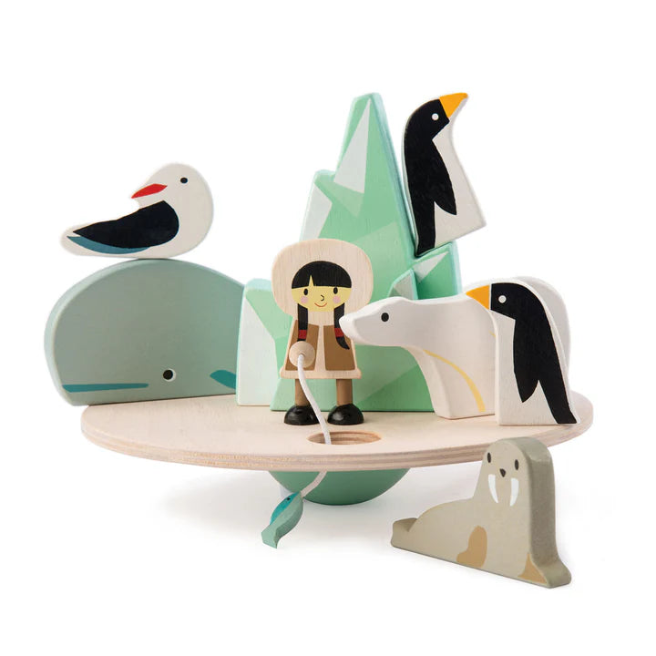 Tenderleaf Toys Balancing Polar Circle