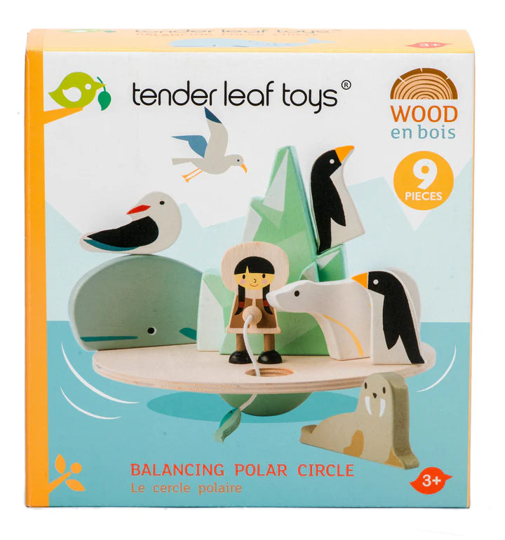 Tenderleaf Toys Balancing Polar Circle