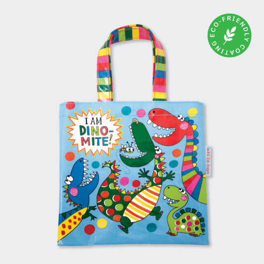 MINI TOTE BAGS – I AM DINO-MITE!