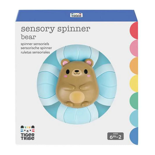 Bigjigs Sensory Spinner - Bear