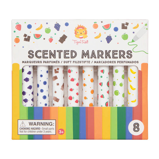 Scented Markers by Tiger Tribe