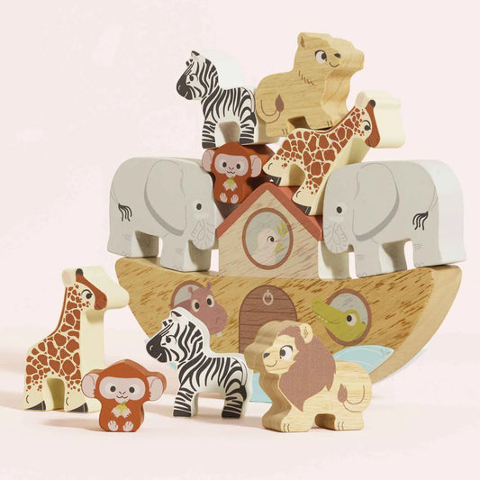 Le Toy Van Noah’s Balancing Ark Animal Stacker