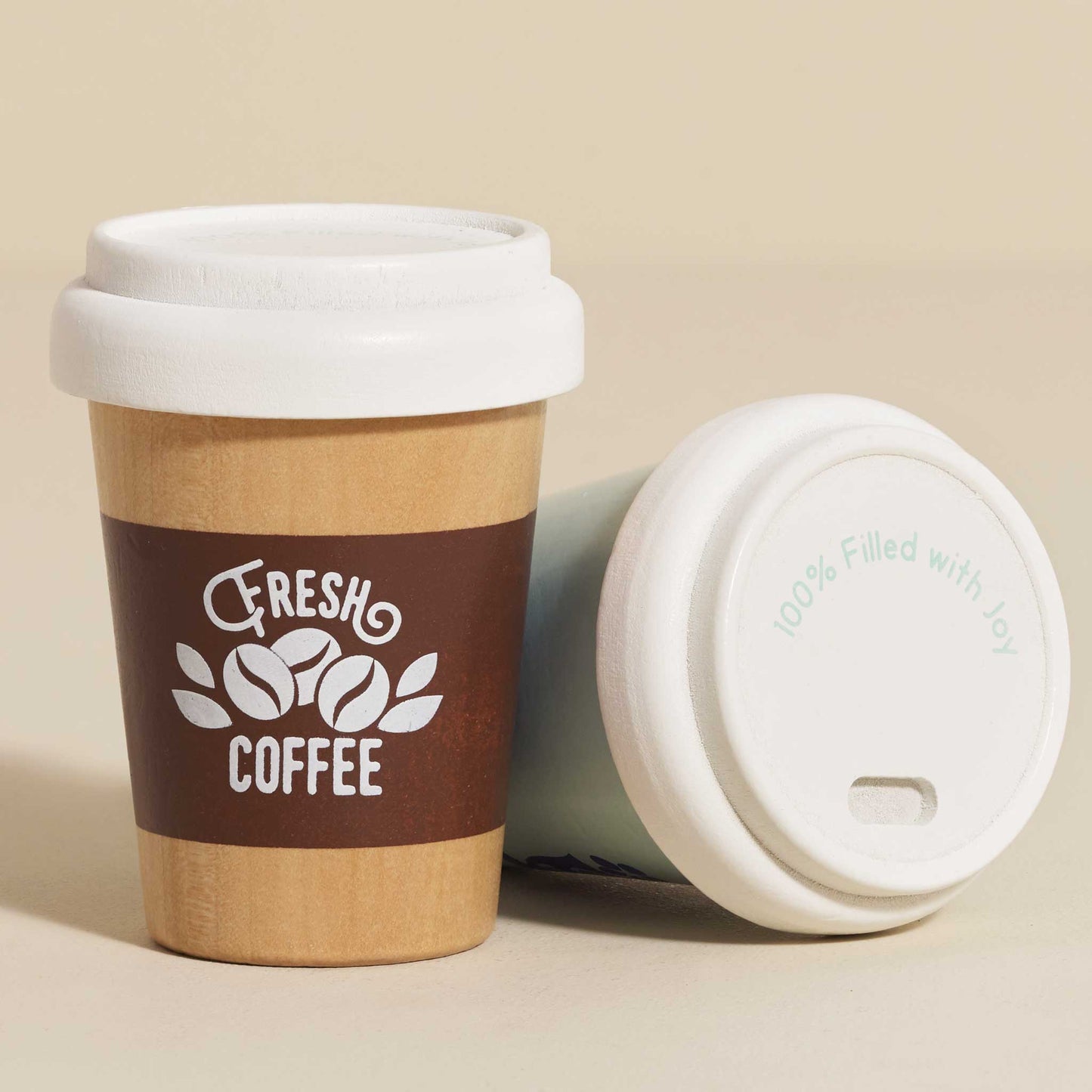 Le Toy Van Tea & Coffee Re-Useable Eco Cups