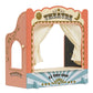 Le Toy Van Tabletop Puppet Wooden Theatre