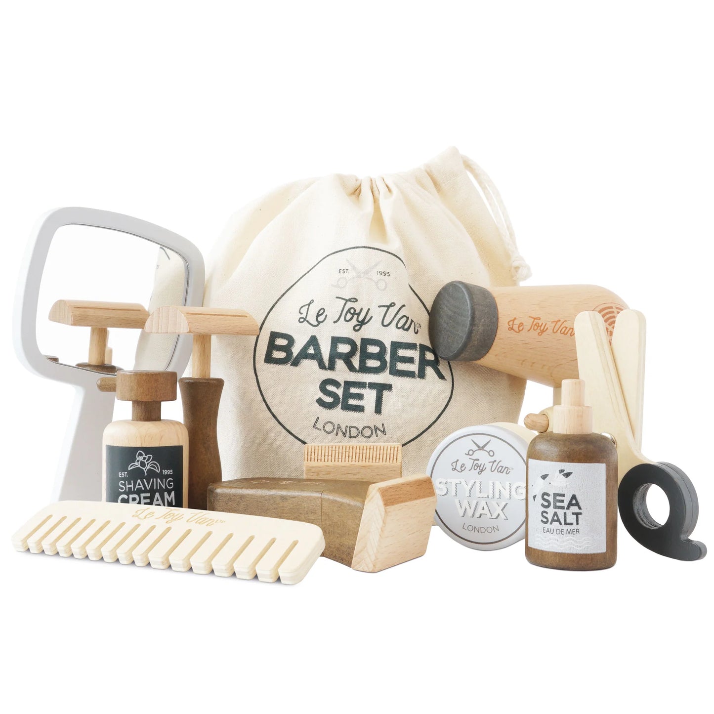 Le Toy Van Hairdresser & Barber Kit