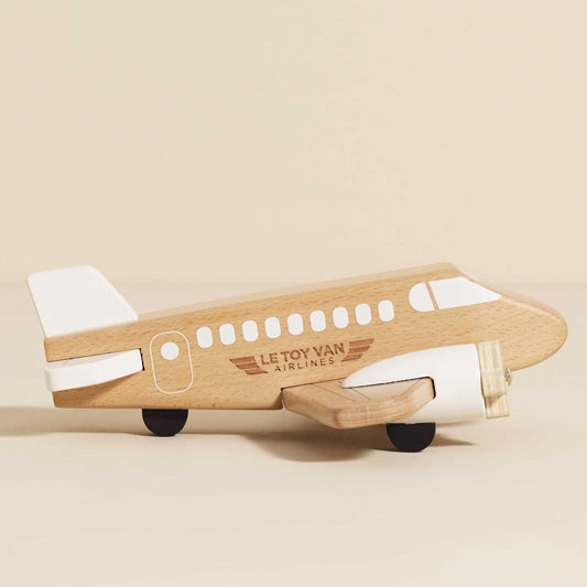 Le Toy Van Wooden Toy Plane