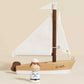 Le Toy Van Wooden Sailing Boat & Captain