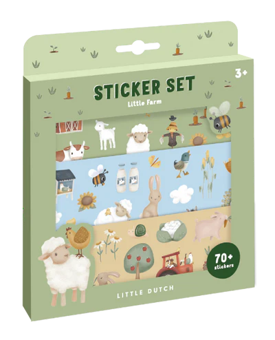 Little Dutch Stickerset - Little Farm