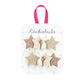 Frosted Shimmer Star Clips Rockahula