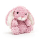 JellyCat Yummy Tulip Pink Bunny