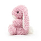 JellyCat Yummy Tulip Pink Bunny