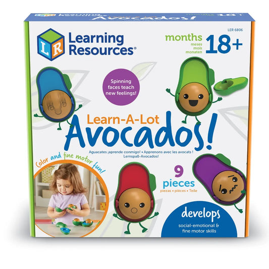 Learning Resources Learn A Lot Avocadoes