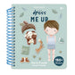 Little Dutch Dress me up book - Forest Friends