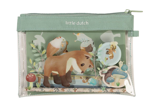 Little Dutch Stationery Set - Forest Friends