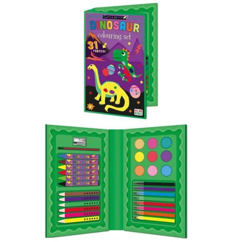 Dinosaur Colouring Set