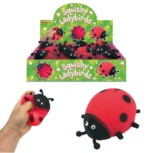 Squishy Ladybirds 9cm