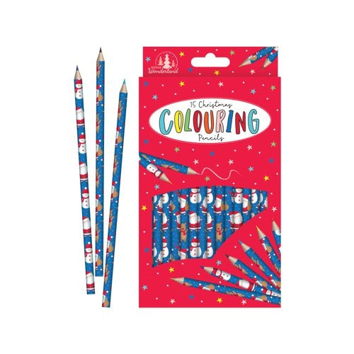 Christmas Colouring Pencils