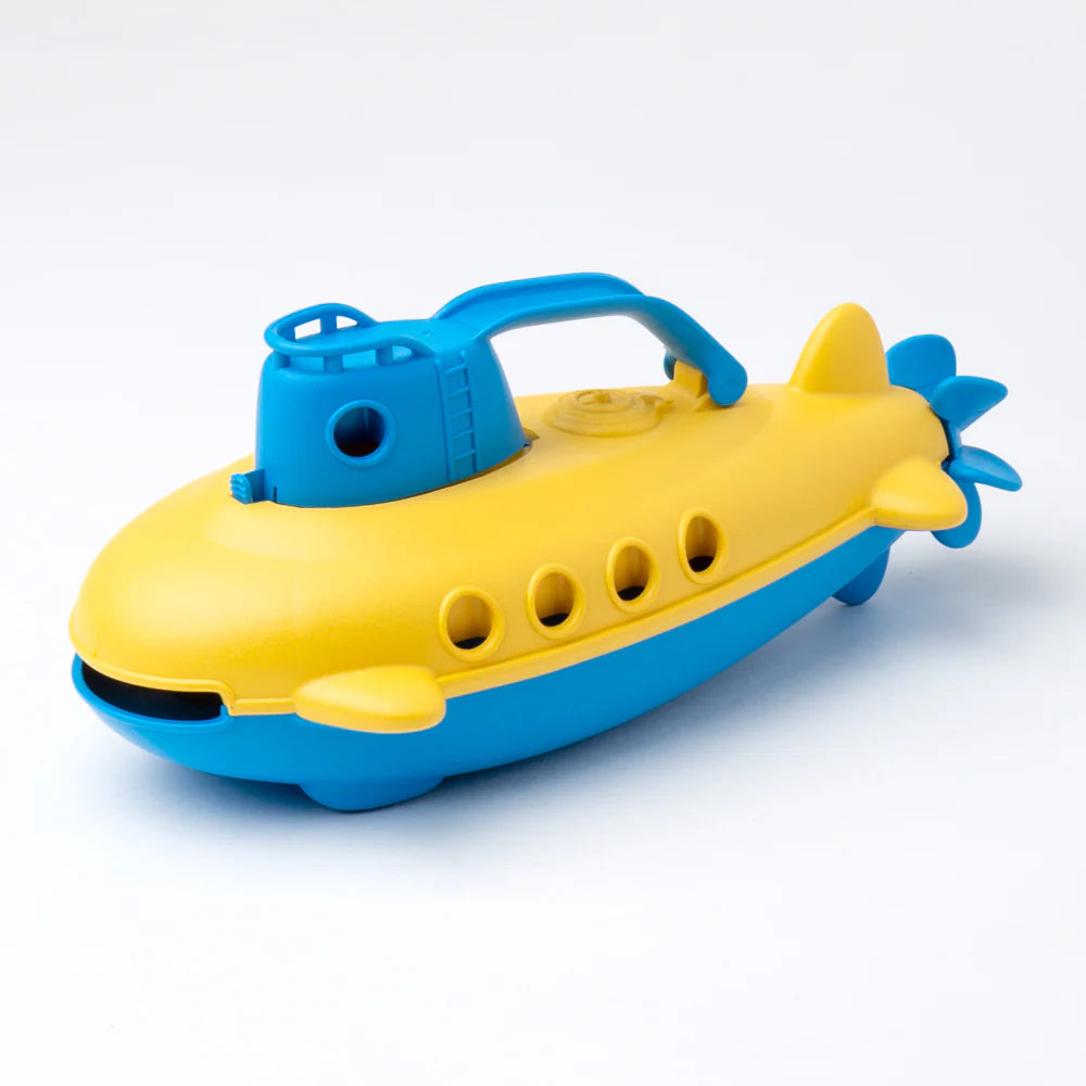 Green Toys Submarine (Blue Handle) Bath Time Fun