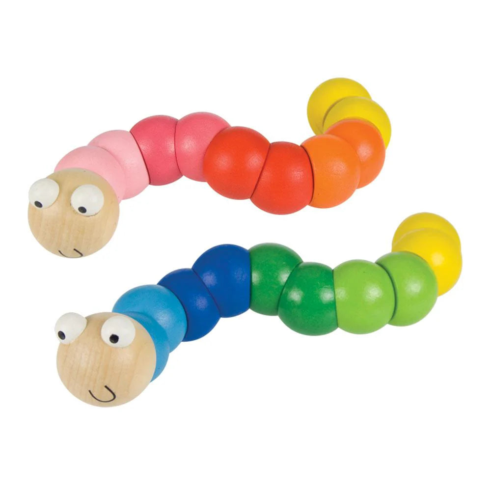 Bigjigs Flexible Motor Skills Training Caterpillar