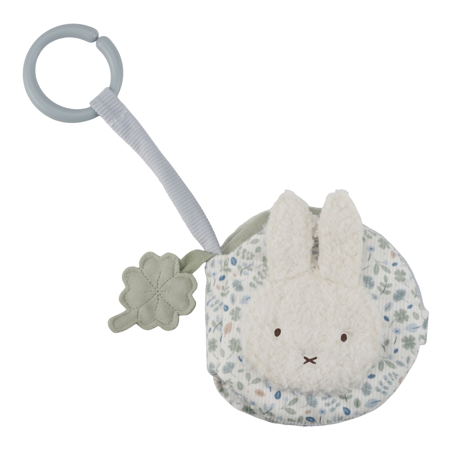 Miffy x Little Dutch Stroller booklet - Lucky Leaves