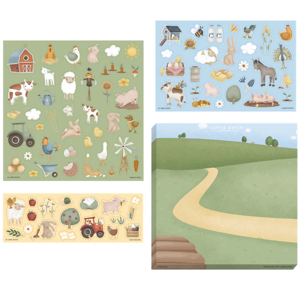 Little Dutch Stickerset - Little Farm