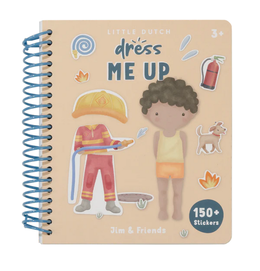 Little Dutch Dress me up book - Jim & Friends